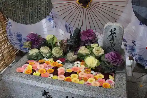 札幌諏訪神社の手水舎