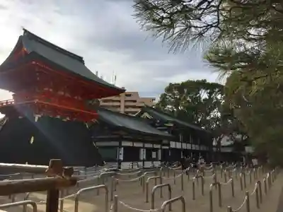 穴八幡宮のその他建物