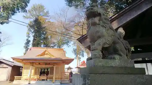 糀谷八幡宮の狛犬