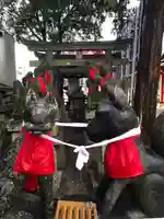 千代保稲荷神社の末社・摂社