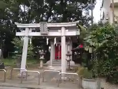 市杵島神社の鳥居