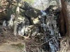 母の白滝神社(山梨県)