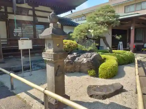 長遠寺の庭園