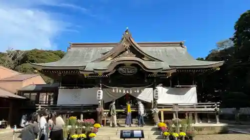 酒列磯前神社の本殿・本堂