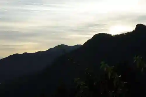 三峯神社の景色