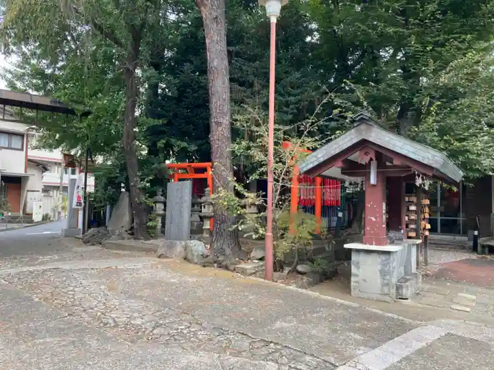 品川貴船神社(東京都)