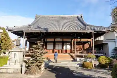 慶善寺の本殿・本堂