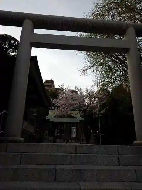 天祖神社の鳥居