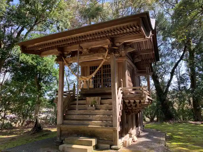 熊野神社の本殿