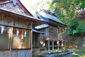 比加夜神社の本殿・本堂