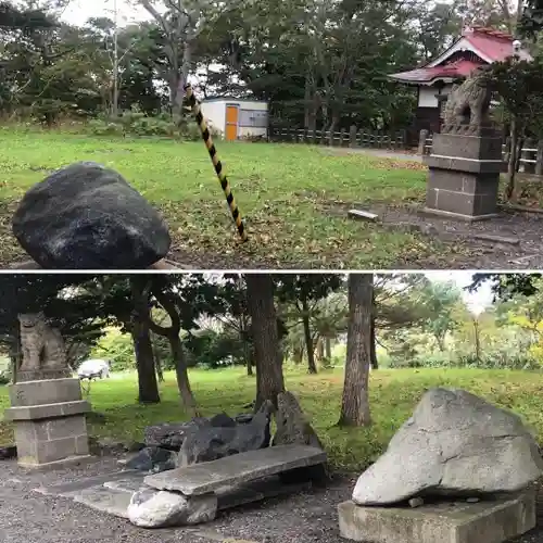 富川神社の狛犬