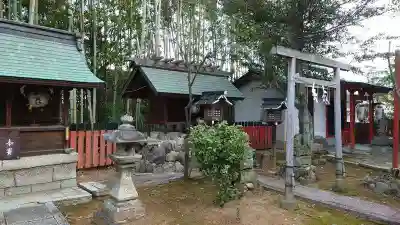 粟田神社の末社・摂社