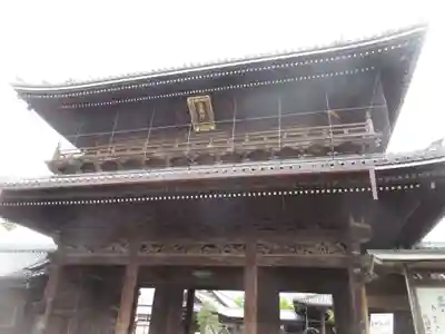 大通寺(長浜御坊)の山門・神門