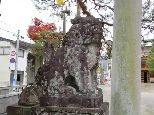 飛騨天満宮の狛犬