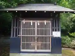 山下神明社の建物その他