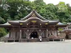 金刀比羅神社の本殿