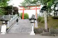 湯倉神社の鳥居