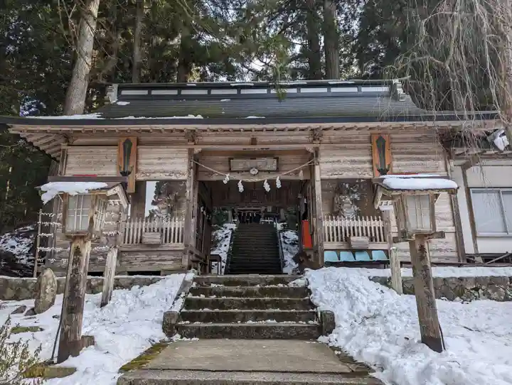 早池峯神社(岩手県)