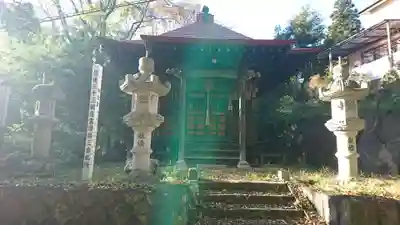 羽黒山観音堂の本殿・本堂