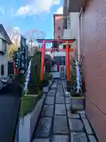 三嶋神社の鳥居