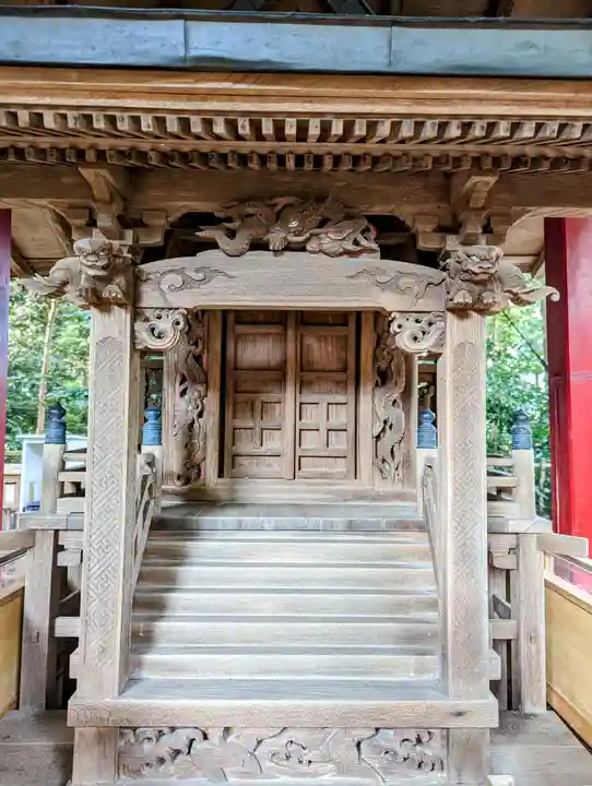 岩槻久伊豆神社の末社・摂社