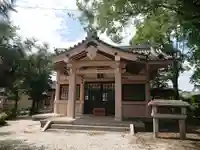 松山神社(鍋片)の本殿・本堂