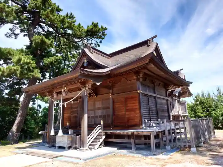 八重垣神社(宮城県)
