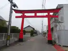 白鳥神社の鳥居