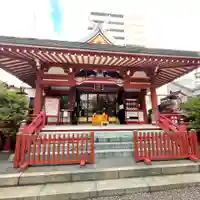 秋葉神社の本殿・本堂