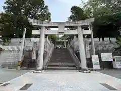 宮地嶽神社の鳥居