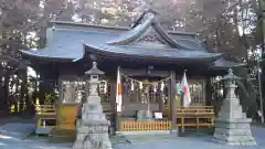 鹿島神社の本殿