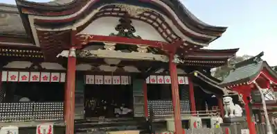 水田天満宮の本殿・本堂