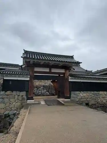 松本城守護神二十六夜社(長野県)