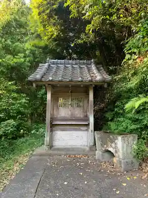 神社（名称不明）(千葉県)