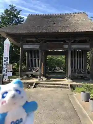 陸奥国分寺薬師堂の山門・神門