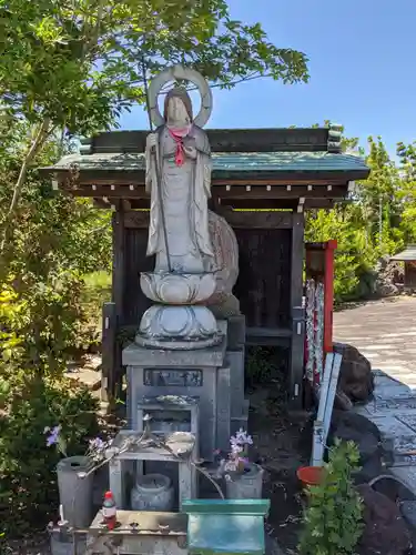 地泉院の仏像