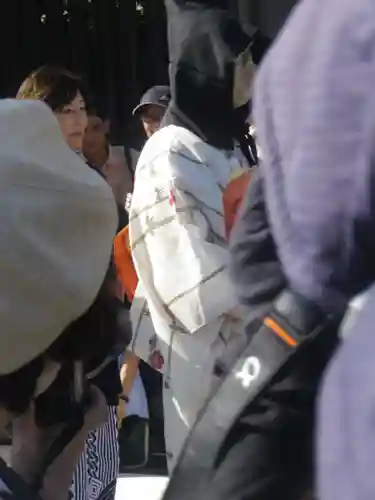 御霊神社のお祭り