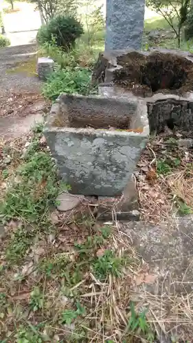 八幡神社の手水舎