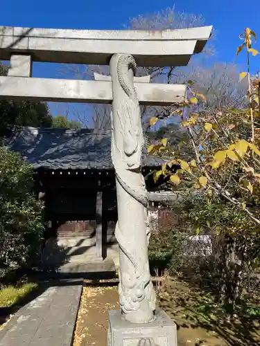 高円寺の鳥居