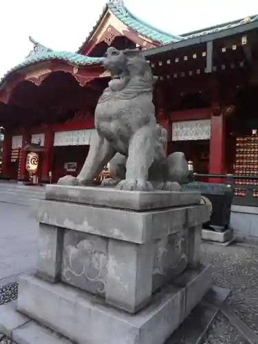 神田神社（神田明神）の狛犬