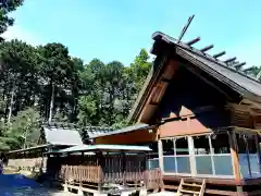 須倍神社の本殿