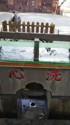 大宮・大原神社の手水舎