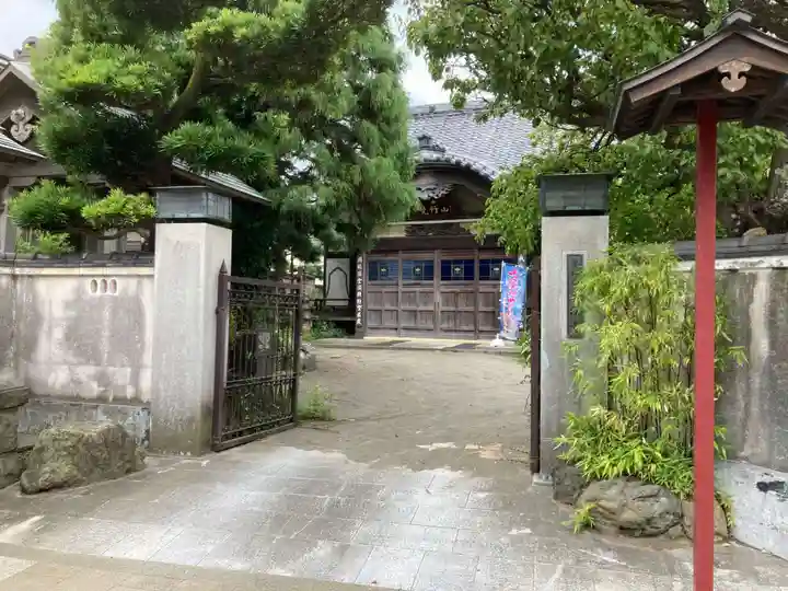 善性寺の山門・神門