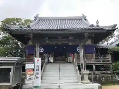 法輪寺の本殿・本堂