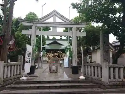 お三の宮日枝神社(神奈川県)