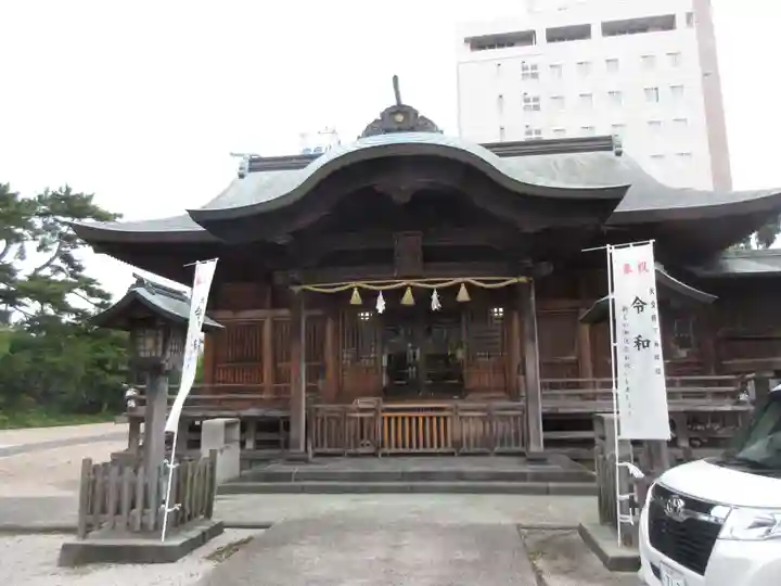 須衛都久神社(島根県)