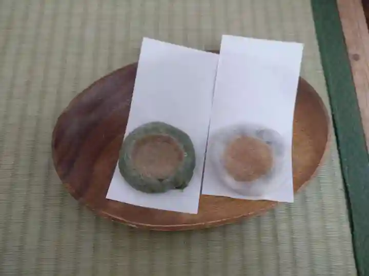 賀茂別雷神社(上賀茂神社)の食事