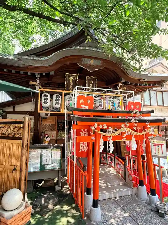 露天神社(お初天神)(大阪府)