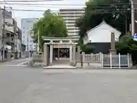 廣田神社の鳥居