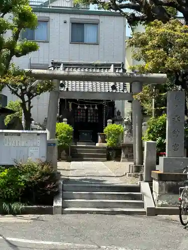 亀戸水神社(東京都)
